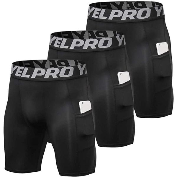 gym clothing men's elastic shorts pants sports baselayer tights active workout underwear leggings with pockets fitness shaping, White;black
gym clothing men's elastic shorts pants sports baselayer tights active workout underwear leggings with pockets fitness shaping, White;black