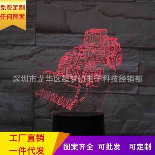 new forklift 3d night light 7 touch remote control 16 color led gift desk creative bedroom ornament lamp
new forklift 3d night light 7 touch remote control 16 color led gift desk creative bedroom ornament lamp
