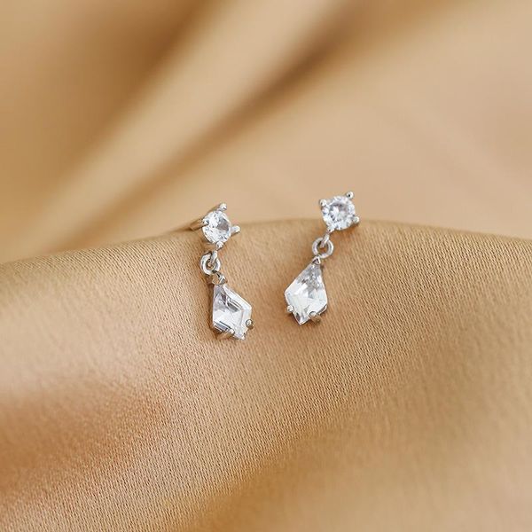 stud 925 sterling silver zirconia bead charm earring for women ear buckle retro fashion jewelry pendientes accessories eh1107, Golden;silver
stud 925 sterling silver zirconia bead charm earring for women ear buckle retro fashion jewelry pendientes accessories eh1107, Golden;silver