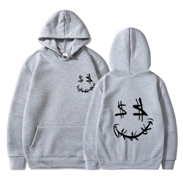 men's clothing black money smiling face printing hoodies sweatshirt casual pulloverl letters fashion trend
men's clothing black money smiling face printing hoodies sweatshirt casual pulloverl letters fashion trend