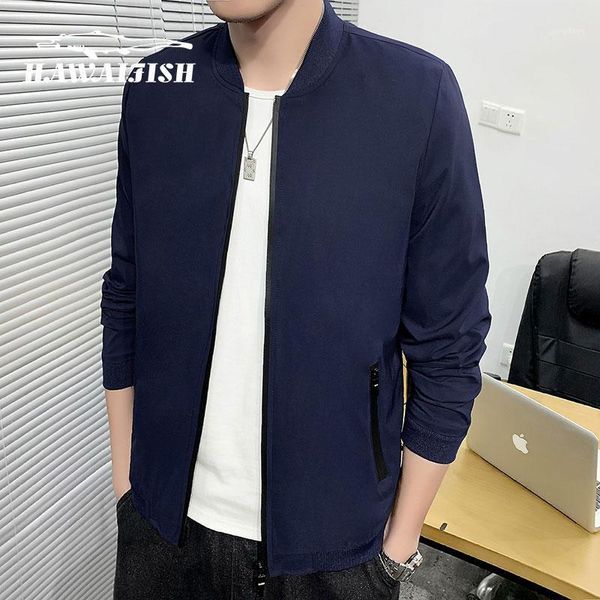 men's jackets hawaifish brand jacket men 2021 spring and autumn fashion look casacas para hombre casual chaqueta, Black;brown
men's jackets hawaifish brand jacket men 2021 spring and autumn fashion look casacas para hombre casual chaqueta, Black;brown