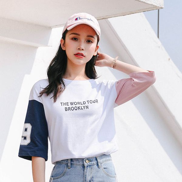 2021 new korean kpop style preppy s tees schoolgirl harajuku kawaii t female summer streetwear ulzzang shirt clothes zpks, White
2021 new korean kpop style preppy s tees schoolgirl harajuku kawaii t female summer streetwear ulzzang shirt clothes zpks, White