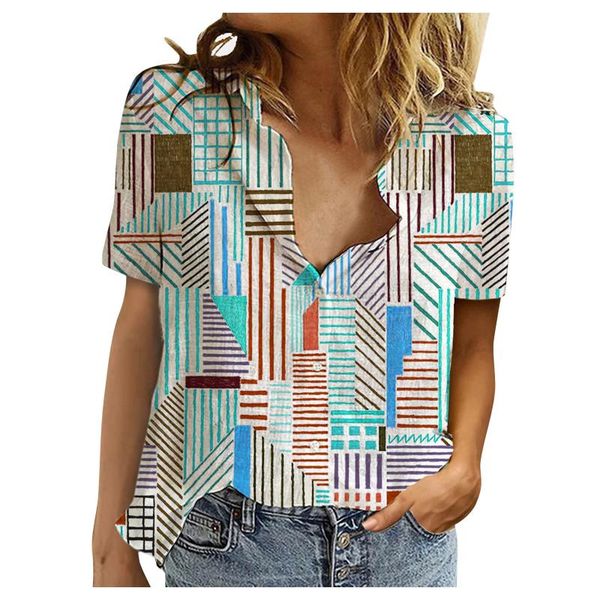 women's blouses & shirts and casual plus size harajuku printed loose button tunic shirt elegant blouse for women, White
women's blouses & shirts and casual plus size harajuku printed loose button tunic shirt elegant blouse for women, White