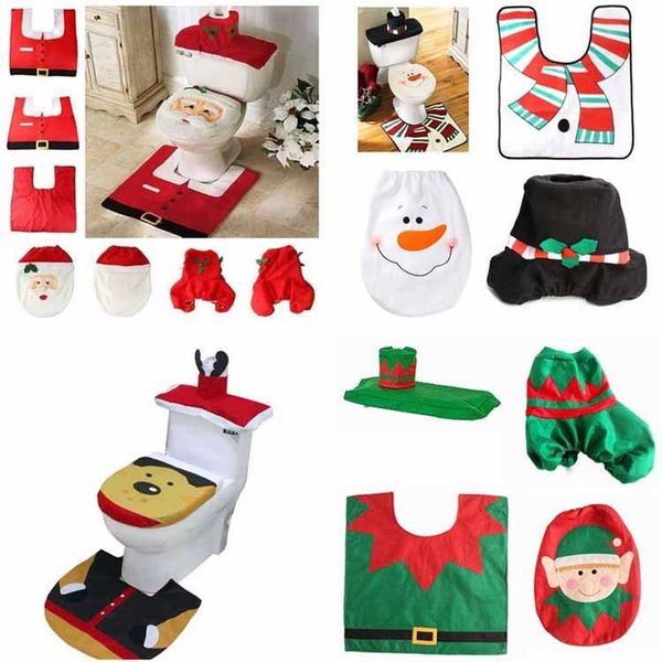 christmas decorations santa claus toilet set creative decoration three-piece of elf ornaments
christmas decorations santa claus toilet set creative decoration three-piece of elf ornaments