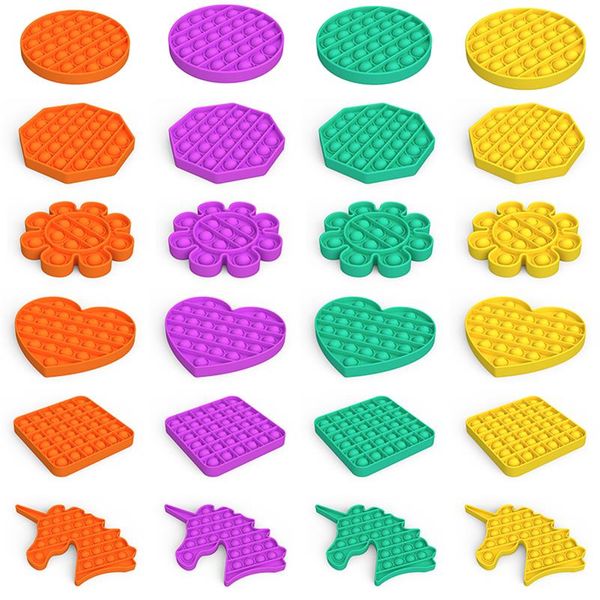 party push bubble fidget toys pop it autism special needs anti anxiety stress reliever helps soft squeeze toy increase focus multi styles
party push bubble fidget toys pop it autism special needs anti anxiety stress reliever helps soft squeeze toy increase focus multi styles