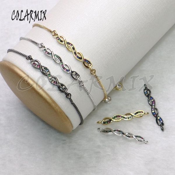 charm bracelets 8pcs irregular zircon charms bracelet mix color jewelry fashion gift for lady 5418, Golden;silver
charm bracelets 8pcs irregular zircon charms bracelet mix color jewelry fashion gift for lady 5418, Golden;silver