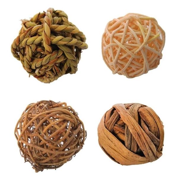 other bird supplies 4pcs natural small animal activity chew toys rabbits parrot play rattan balls
other bird supplies 4pcs natural small animal activity chew toys rabbits parrot play rattan balls