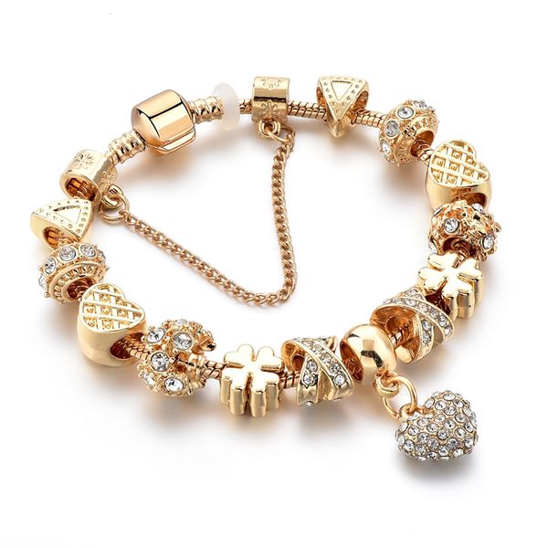 gold heart love charm bracelets&bangles for women stainless steel bracelet handmade jewelry crystal bracelet sbr190043, Golden;silver
gold heart love charm bracelets&bangles for women stainless steel bracelet handmade jewelry crystal bracelet sbr190043, Golden;silver