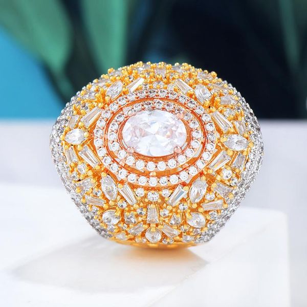 wedding rings missvikki noble women shiny charm jewelry big ring romantic trendy lover anniversary bijoux gift party show, Slivery;golden
wedding rings missvikki noble women shiny charm jewelry big ring romantic trendy lover anniversary bijoux gift party show, Slivery;golden