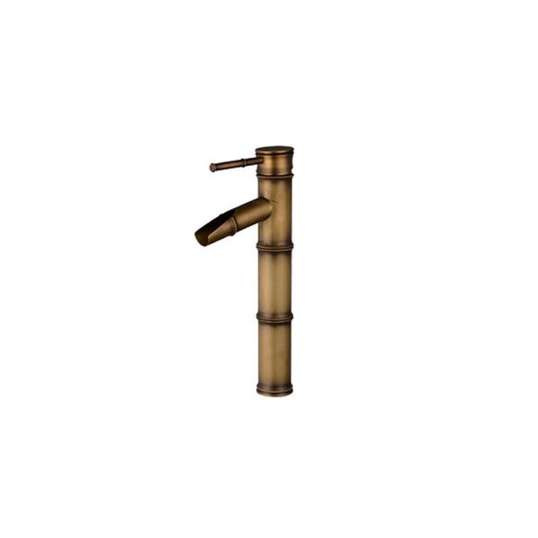 bathroom sink faucets basin faucet antique brass bamboo shape bronze finish single handle and cold water mixer tap
bathroom sink faucets basin faucet antique brass bamboo shape bronze finish single handle and cold water mixer tap