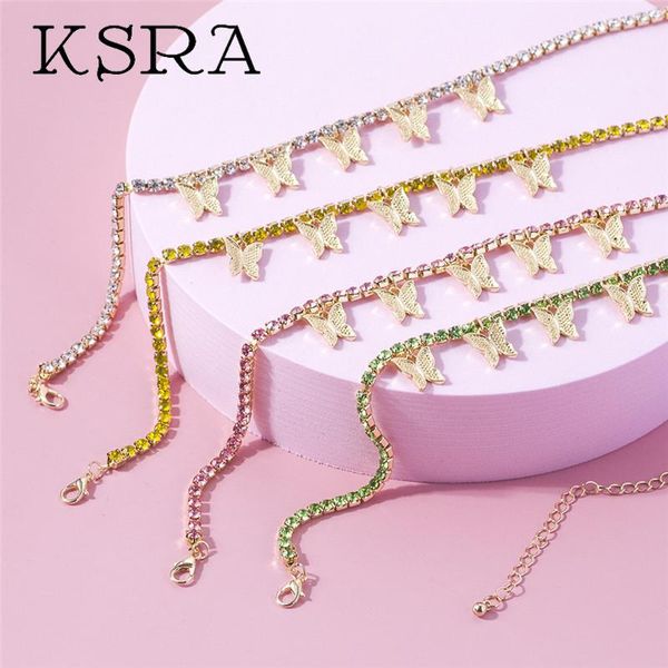 chokers ksra 2021 arrival butterfly pendant choker necklace creative fashion colors stone necklaces for women jewerly gift, Golden;silver
chokers ksra 2021 arrival butterfly pendant choker necklace creative fashion colors stone necklaces for women jewerly gift, Golden;silver