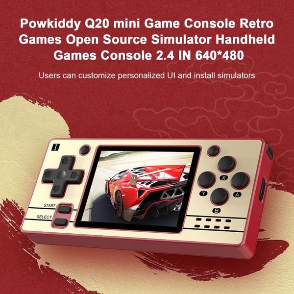 portable game players powkiddy q20 mini console retro games open source simulator 2.4 in 640*480 handheld emulator with 3.5mm/tf card slot
portable game players powkiddy q20 mini console retro games open source simulator 2.4 in 640*480 handheld emulator with 3.5mm/tf card slot