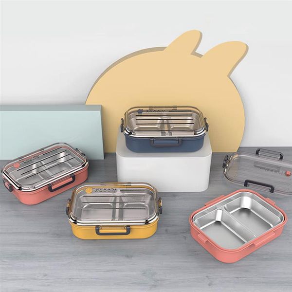 1pc stainless steel lunchbox healthy material bento boxes dinnerware storage container home accessory
1pc stainless steel lunchbox healthy material bento boxes dinnerware storage container home accessory