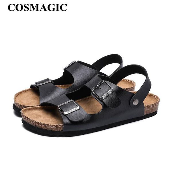 sandals cosmagic 2021 summer women cork fashion beach outside non-slip slide shoe, Black
sandals cosmagic 2021 summer women cork fashion beach outside non-slip slide shoe, Black