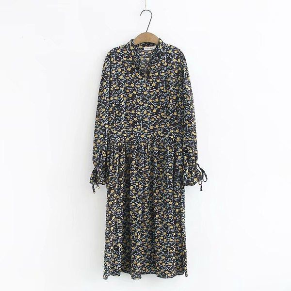 casual dresses plus size women's party dress spring summer floral embroidered vintage long, Black;gray
casual dresses plus size women's party dress spring summer floral embroidered vintage long, Black;gray
