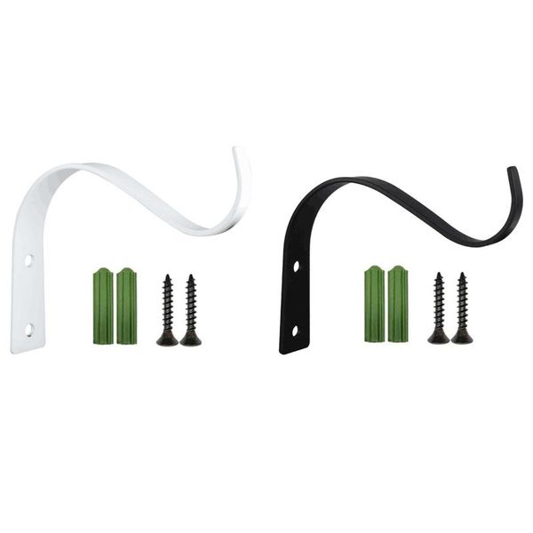 hooks & rails 4.5inch bending s shape wall hanging flower pot support bracket hook iron hanger p9jc
hooks & rails 4.5inch bending s shape wall hanging flower pot support bracket hook iron hanger p9jc