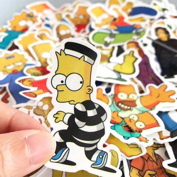 the simpsons cartoon 50 sheets anime printing sticker waterproof can be pasted repeatedly
the simpsons cartoon 50 sheets anime printing sticker waterproof can be pasted repeatedly