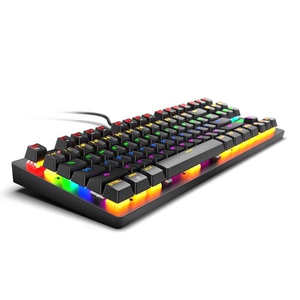 keyboards gaming rgb mechanical keyboard game anti-ghosting mix backlit blue switch 87key teclado mecanico for gamer lappc
keyboards gaming rgb mechanical keyboard game anti-ghosting mix backlit blue switch 87key teclado mecanico for gamer lappc