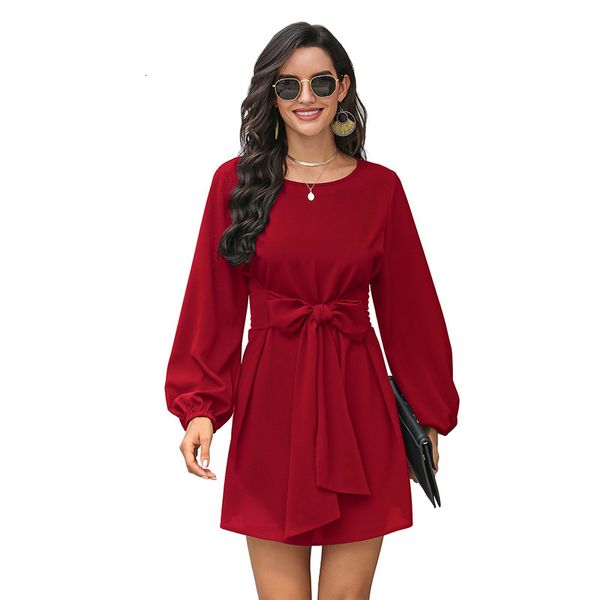 2021 lace up woman autumn new casual flare long sleeve solid color party es for women streetwear vestidos 3s4u, Black;gray
2021 lace up woman autumn new casual flare long sleeve solid color party es for women streetwear vestidos 3s4u, Black;gray