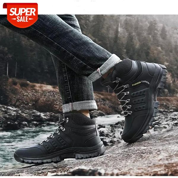 men round toe casual shoe winter snow boots male fashion soild color lace-up sneakers outdoor hiking shoes cold protection shoes #6650
men round toe casual shoe winter snow boots male fashion soild color lace-up sneakers outdoor hiking shoes cold protection shoes #6650