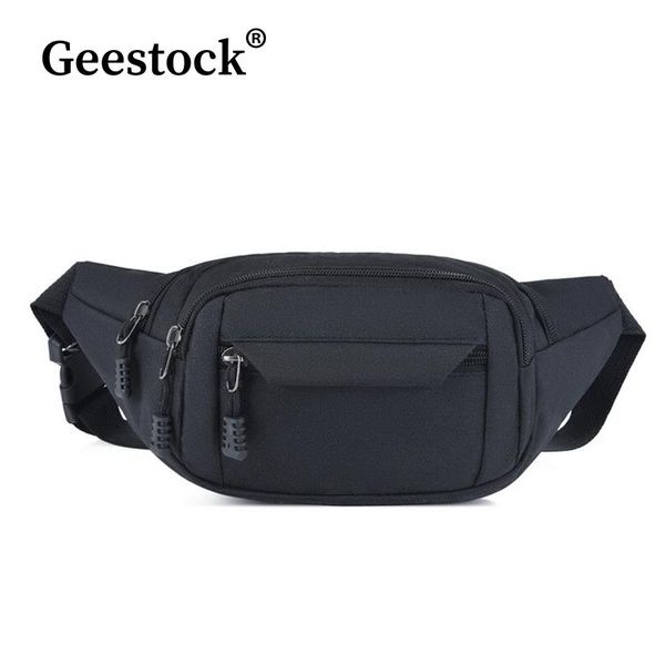 geestock waist bag men and women simple fashion oxford cloth belt bag ladies casual waist pack mobile phone
geestock waist bag men and women simple fashion oxford cloth belt bag ladies casual waist pack mobile phone