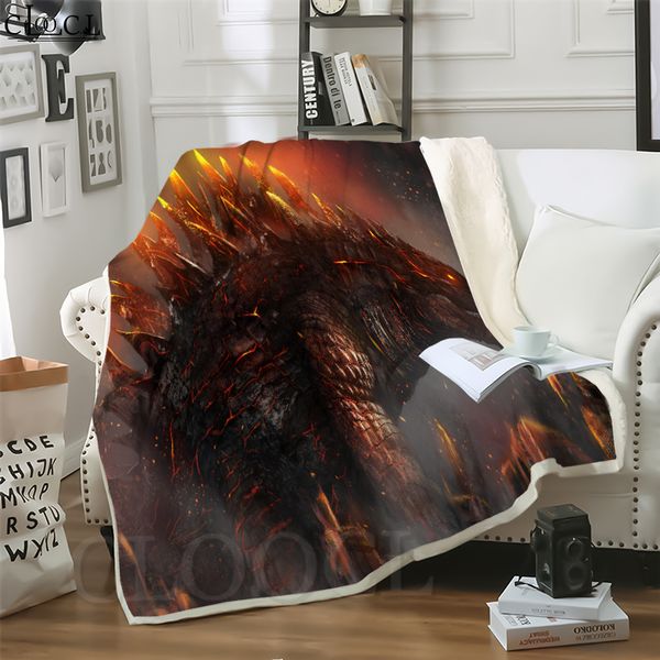 cloocl blankets movie godzilla 3d print harajuku sofa travel throw blanket teens plush quilt
cloocl blankets movie godzilla 3d print harajuku sofa travel throw blanket teens plush quilt