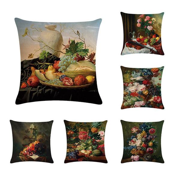 cushion/decorative pillow 45cm*45cm classical decorative vase fruit cushion cover design linen/cotton case sofa and home
cushion/decorative pillow 45cm*45cm classical decorative vase fruit cushion cover design linen/cotton case sofa and home