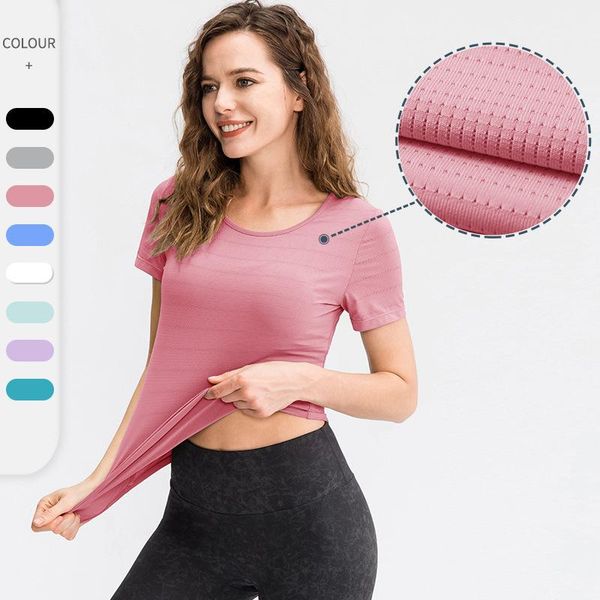 yoga outfit sdfhsfh loose clothes short-sleeved women's nylon ice breathable running sports leisure fitness t-shirt
yoga outfit sdfhsfh loose clothes short-sleeved women's nylon ice breathable running sports leisure fitness t-shirt