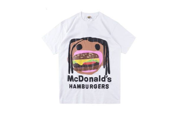 2021 new travis scott t shirt perimeter joint name men women foam print burger tee hip hop loose short-sleeved cpfm t-shirt 3boh, White
2021 new travis scott t shirt perimeter joint name men women foam print burger tee hip hop loose short-sleeved cpfm t-shirt 3boh, White