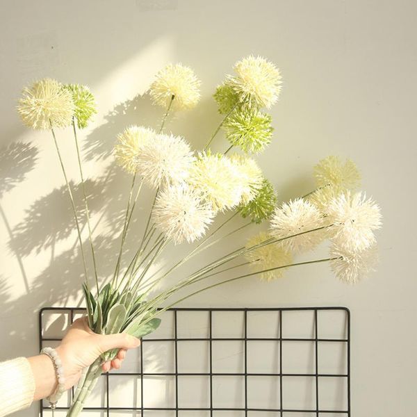 1pc artificial dandelion flower 5 colors decorative fake flowers grass ball plants for wedding home garden
1pc artificial dandelion flower 5 colors decorative fake flowers grass ball plants for wedding home garden