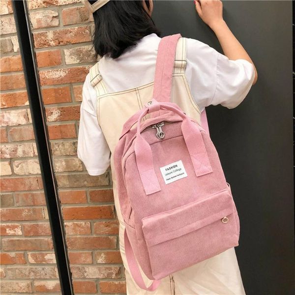 outdoor bags fashion women's simple canvas zipper backpack travel solid color large capacity lightweight portable bolsa mochilas
outdoor bags fashion women's simple canvas zipper backpack travel solid color large capacity lightweight portable bolsa mochilas