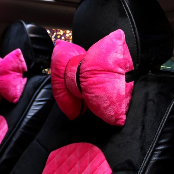 seat cushions cute pink purple bow pillow car head neck winter plush waist supports rest back lumbar for girls women
seat cushions cute pink purple bow pillow car head neck winter plush waist supports rest back lumbar for girls women