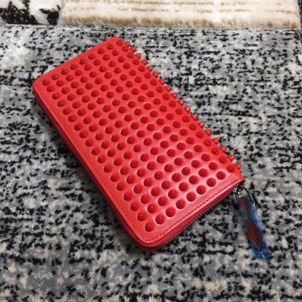 men long style wallets panelled spiked clutch women's patent leather mixed color rivets party clutches bags lady long purses with spike, Red;black
men long style wallets panelled spiked clutch women's patent leather mixed color rivets party clutches bags lady long purses with spike, Red;black