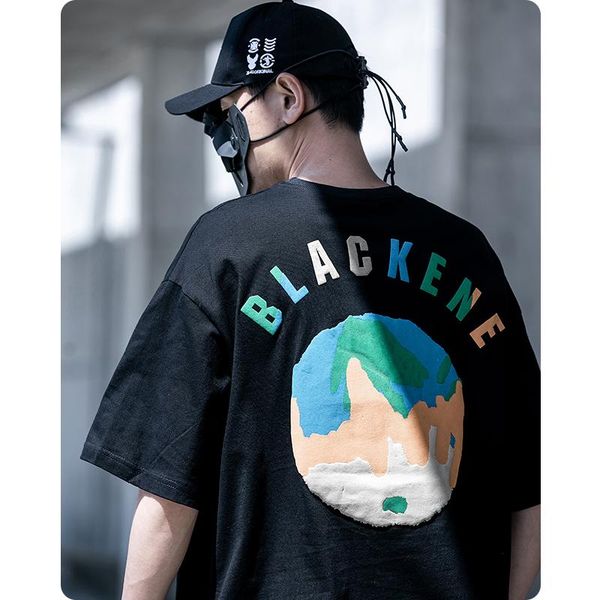 men's t-shirts summer short sleeve cotton t-shirt clothes harajuku crew neck loose comfortable streetwear oversized chic hiphop tee, White;black
men's t-shirts summer short sleeve cotton t-shirt clothes harajuku crew neck loose comfortable streetwear oversized chic hiphop tee, White;black