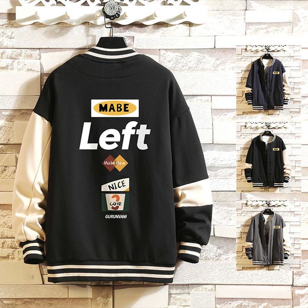 2021 new sale baseball uniform coat autumn jacket fortune print streetwear casual tracksuit hip men brand coats m5lq, Black;brown
2021 new sale baseball uniform coat autumn jacket fortune print streetwear casual tracksuit hip men brand coats m5lq, Black;brown