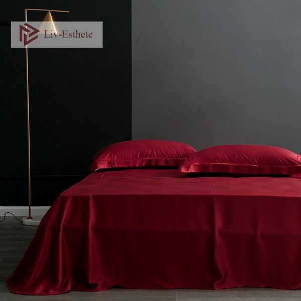 sheets & sets liv-esthete noble 100% silk wine red flat sheet 25 momme queen king healthy skin bed case for women men kid
sheets & sets liv-esthete noble 100% silk wine red flat sheet 25 momme queen king healthy skin bed case for women men kid