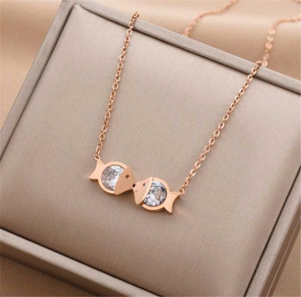 chains 316l stainless steel love flounder titanium necklace women does not fade, Silver
chains 316l stainless steel love flounder titanium necklace women does not fade, Silver