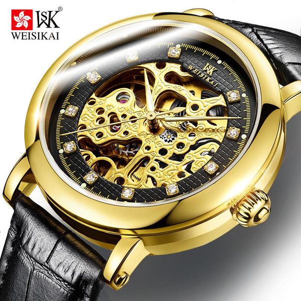 wristwatches luxury men's watches brand mechanical automatic watch men classic skeleton sapphire 316l steel waterproof wristwatch clock, Slivery;brown
wristwatches luxury men's watches brand mechanical automatic watch men classic skeleton sapphire 316l steel waterproof wristwatch clock, Slivery;brown