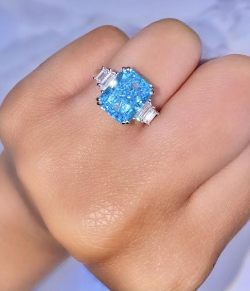 wedding rings geometric square tear drop ocean blue cubic zirconia silver color engagement women finger ring, Slivery;golden
wedding rings geometric square tear drop ocean blue cubic zirconia silver color engagement women finger ring, Slivery;golden
