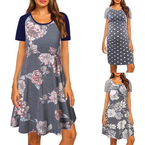maternity dresses 2021 women pregnancy clothes pregnant sundress casual floral printed nursing dress breast feeding summer d301, White
maternity dresses 2021 women pregnancy clothes pregnant sundress casual floral printed nursing dress breast feeding summer d301, White