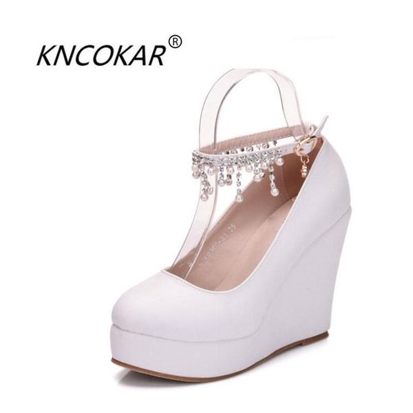 dress shoes kncokar 2021 summer fashion high-end elegant chain bracelet with high wedge heels and women's shoes34-42, Black
dress shoes kncokar 2021 summer fashion high-end elegant chain bracelet with high wedge heels and women's shoes34-42, Black