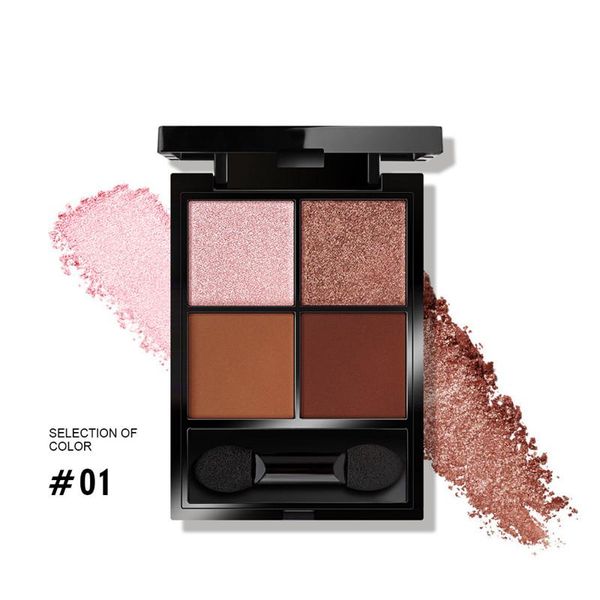 eye shadow matte eyeshadow pigment glittery 4 colors palette waterproof brighten long lasting makeup
eye shadow matte eyeshadow pigment glittery 4 colors palette waterproof brighten long lasting makeup