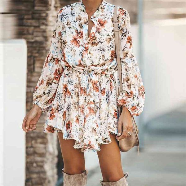 white ruffled mini vintage print irregular dress autumn clothing lantern sleeve elegant chiffon dress lace up slim streetwear 210915, Black;gray
white ruffled mini vintage print irregular dress autumn clothing lantern sleeve elegant chiffon dress lace up slim streetwear 210915, Black;gray