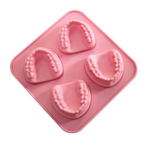 baking moulds k3na 4 hole denture teeth shaped ice cube mold silicone tray diy cream mould funny gag gift for dentist seniors father
baking moulds k3na 4 hole denture teeth shaped ice cube mold silicone tray diy cream mould funny gag gift for dentist seniors father