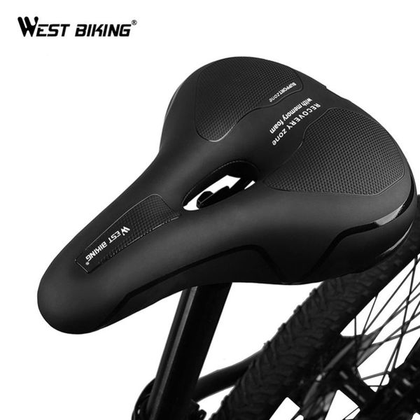 bike saddles west biking mtb saddle comfortable mountain bicycle non-slip absorption cycling hollow seat accessories
bike saddles west biking mtb saddle comfortable mountain bicycle non-slip absorption cycling hollow seat accessories