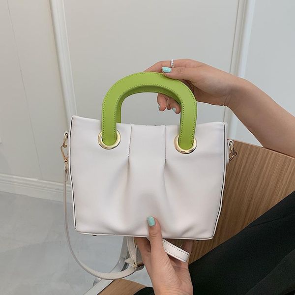 evening bags high-quality women's contrast folds handbags 2021 summer korean fashion trendy shoulder messenger bag
evening bags high-quality women's contrast folds handbags 2021 summer korean fashion trendy shoulder messenger bag