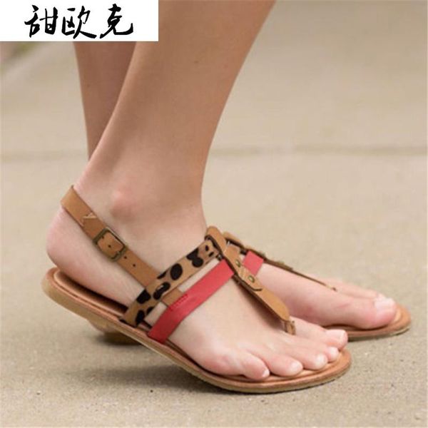 sandals 2021 summer women fashion vintage leopard buckle outdoor beach open toe casual sandalias de mujer, Black
sandals 2021 summer women fashion vintage leopard buckle outdoor beach open toe casual sandalias de mujer, Black