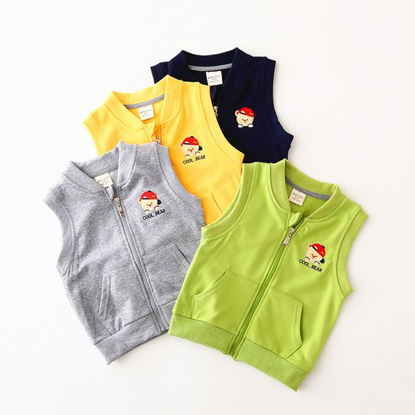 boys and girls waistcoat windbreaker vests zipper jacket coat kids winter children sleeveless jacket autumn outwear clothes, Blue;gray
boys and girls waistcoat windbreaker vests zipper jacket coat kids winter children sleeveless jacket autumn outwear clothes, Blue;gray