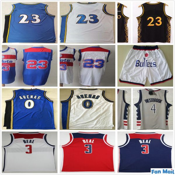 ncaa mens bradley 3 beal 4 westbrook jerseys gray red blue white #23 retro vintage gilbert 0 arenas basketball jersey, Black;red
ncaa mens bradley 3 beal 4 westbrook jerseys gray red blue white #23 retro vintage gilbert 0 arenas basketball jersey, Black;red