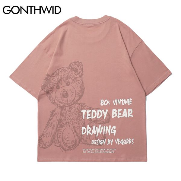 gonthwid tshirts hip hop cartoon bear short sleeve tee shirts harajuku hip hop casual streetwear casual cotton short sleeve c0315, White;black
gonthwid tshirts hip hop cartoon bear short sleeve tee shirts harajuku hip hop casual streetwear casual cotton short sleeve c0315, White;black